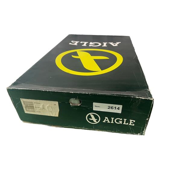 Boot Horse Riding AIGLE Start XL, Size 5 New IN Box #2614 - Picture 7 of 9